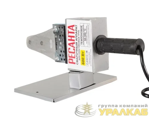 Аппарат для сварки ПВХ труб АСПТ-600 Ресанта 