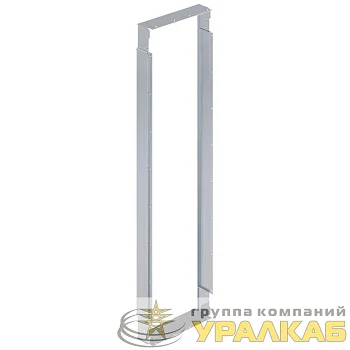 Организатор воздушных потоков с доп. U для 42U IT CQE 2000х600х75 RAL9005 DKC 