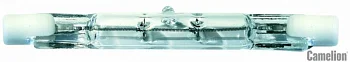 Лампа галогенная J118 150Вт линейная R7s 3000К 240В лин. 118мм Camelion 