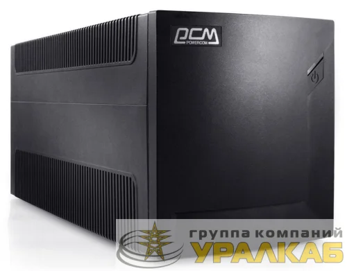 Источник бесперебойного питания Raptor RPT-2000AP 1200Вт 2000В.А черн. POWERCOM 295843 детальная картинка