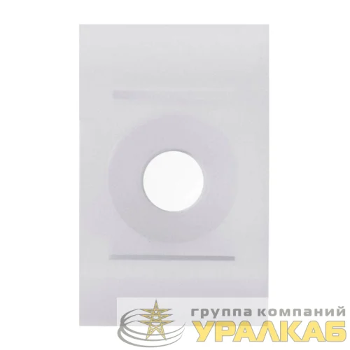 Основание 9.5х15 бел. (уп.100шт) DKC 25498 детальная картинка