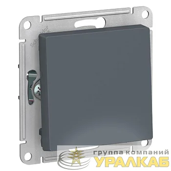 Переключатель перекрестный 1-кл. СП AtlasDesign 10А IP20 (сх. 7) 10AX механизм грифель SE ATN000771