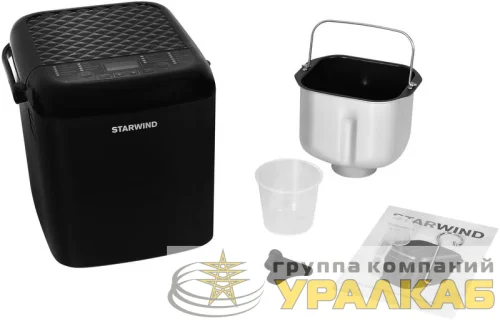 Хлебопечь SBM1083 500Вт черн. STARWIND 1468977 детальная картинка