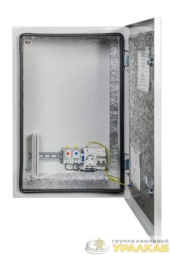 Шкаф климатический навесной 400х600х220 14УТПВ-П (Ver. 2.0) Mastermann 