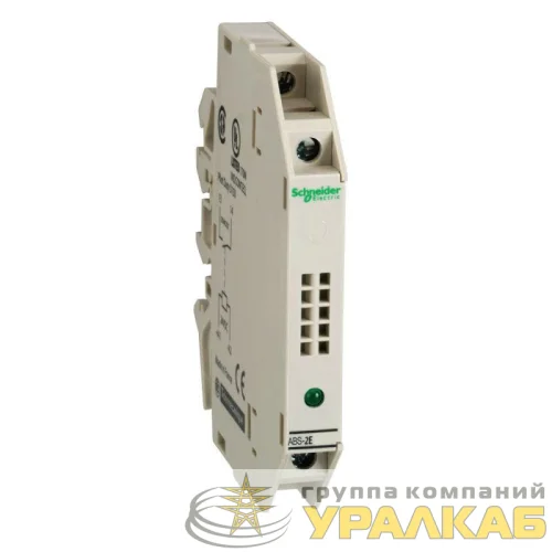 Интерфейс входной со статическим вых. шир. 9.5мм 230-240В 50гц SchE ABS2EA01EM детальная картинка
