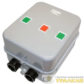 Пускатель ПМЛ-4620 У2 В кат. 220В с реле РТТ-231 63.0А Кашин 