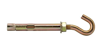 Болт анкерный HG 8х45 с крюком накл. цинк. Tech-Krep 
