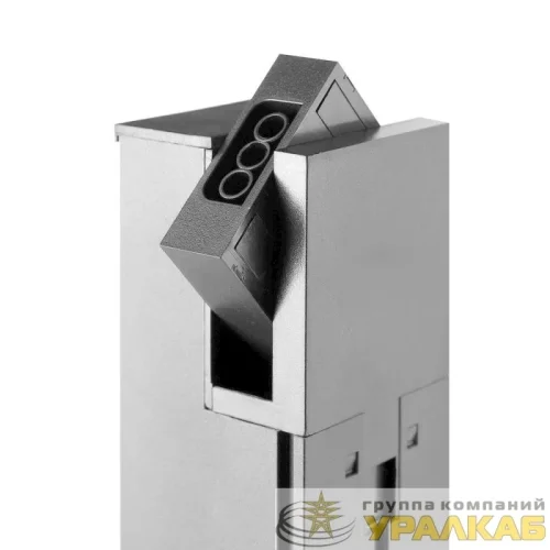 Светильник светодиодный офисный LPL-6010 1200х55х55 50Вт 4000К LED черн. Ultraflash 