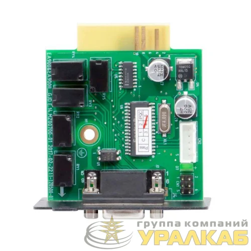 Адаптер AS400 (сухие контакты) для ИБП ДКС для Info Rackmount Pro DKC AS400INFO детальная картинка