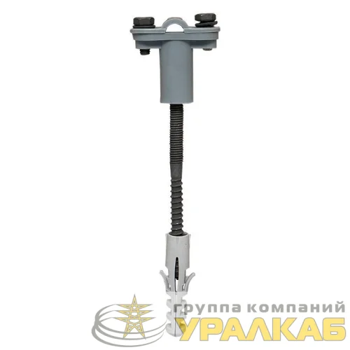 Держатель фасадный пластиковый скручиваемый L100мм EKF lp-44100 детальная картинка