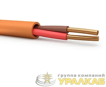 Кабель КПСнг(А)-FRLS 1х2х0.5 ОК 300В (бухта) (м) ИВКЗ 00-00026027