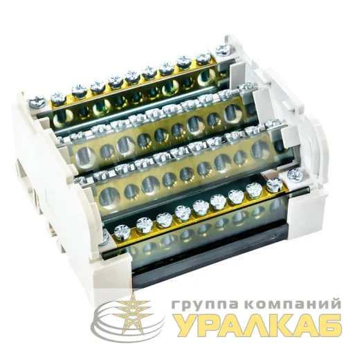 Шина нулевая в корпусе 4х11 EKF sn0-4x11 детальная картинка