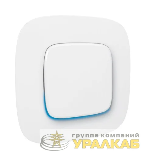Рамка 1-м Valena Allure универсальная бел. Leg 754301 детальная картинка