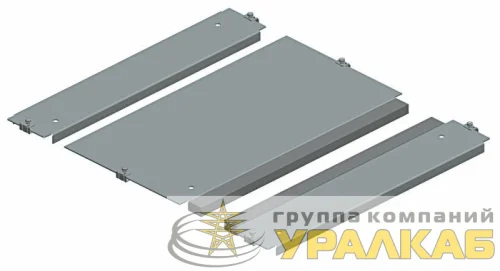 Плата для каб. ввода 2-х мод. SF 600х600 SchE 