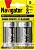 Элемент питания алкалиновый D/LR20 94 755 NBT-NE-LR20-BP2 (блист.2шт) NAVIGATOR 