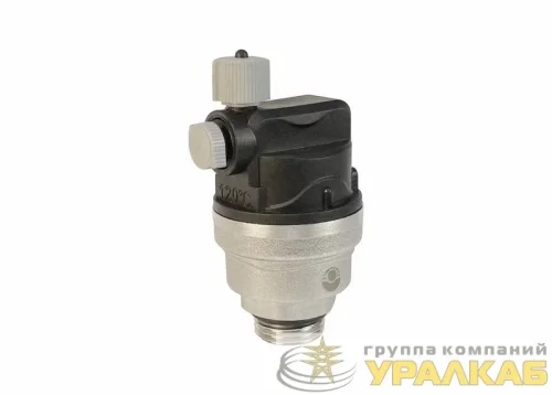 Воздухоотводчик пластиковый автомат. верт. 1/2дюйм (100) К VALFEX 