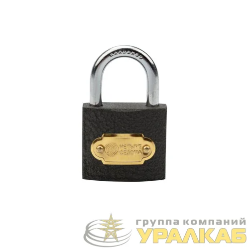 Замок навесной "Чугун" 32мм ЧЕТЫРЕ СЕЗОНА 79-0003 детальная картинка