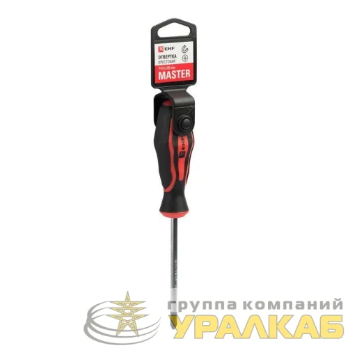 Отвертка PH2х100мм Master Basic EKF ph-2-100-mas детальная картинка