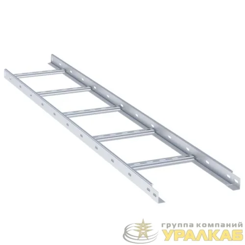 Лоток лестничный 50х300 L6000 1.5мм EKF LT50300x6-1.5