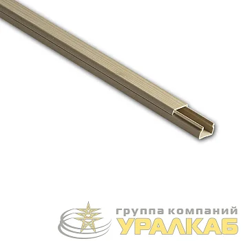 Кабель-канал 15х10 L2000 пластик сосна (светл. основа) Ruvinil РКК-15х10-27М
