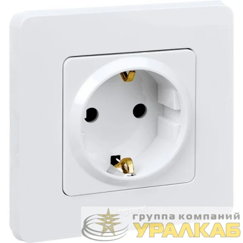 Рамка 1-м Inspiria бел. Leg 673930 детальная картинка