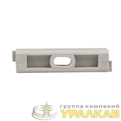 Держатель для труб (клипса) d20мм сер. (уп.100шт) Plast EKF derj-z-20n детальная картинка