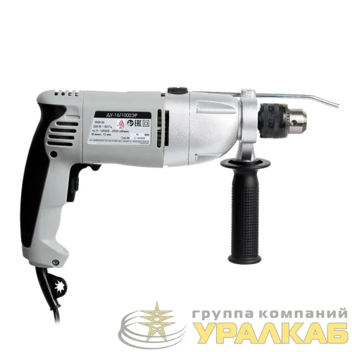 Дрель ударная ДУ-16/1000ЭР ИНТЕРСКОЛ 57.1.3.00 детальная картинка