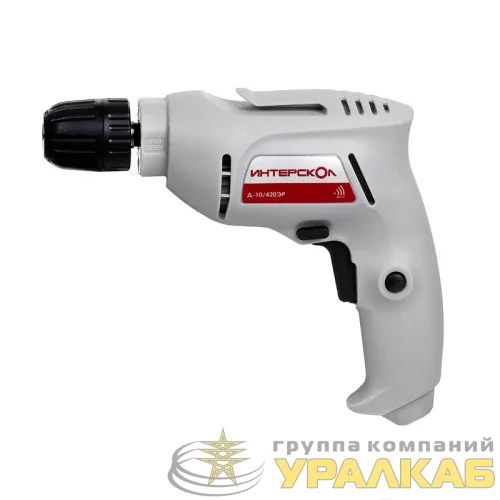Дрель Д-10/420ЭР ИНТЕРСКОЛ 672.1.0.00 детальная картинка