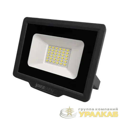 Прожектор светодиодный PFL-C3 30Вт 6500К IP65 ДО закален. прозр. стекло JazzWay 5023567A детальная картинка