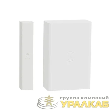 Датчик положения окна/двери (геркон) WISER беспроводн. ZigBee 3.0 SchE CCT591011