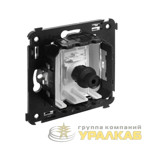 Розетка телевизионная одиночная TV СП Avanti "Белое облако" DKC 