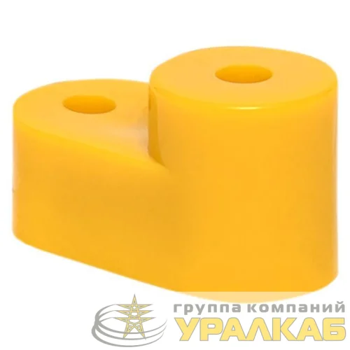 Изолятор угловой "Стойка" желт. PROxima EKF ak-1-1-y детальная картинка