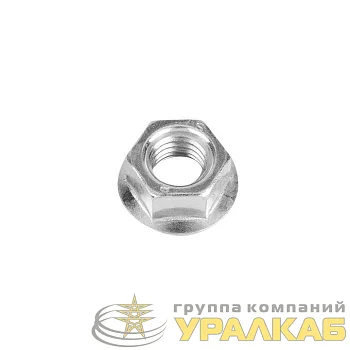 Гайка с фланцем М10 TDZ (уп.100шт) EKF gflm10-TDZ
