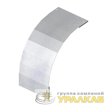 Крышка для угла вертикального внешн. 90град. 200х200 R600 гор. оцинк. DKC 