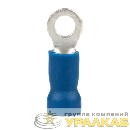 Наконечник кольцевой изол. НКИ 2.5-3 (уп.50шт) EKF 