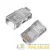 Разъем RJ45 8P8C кат.5E UTP (уп.100шт) PROCONNECT 