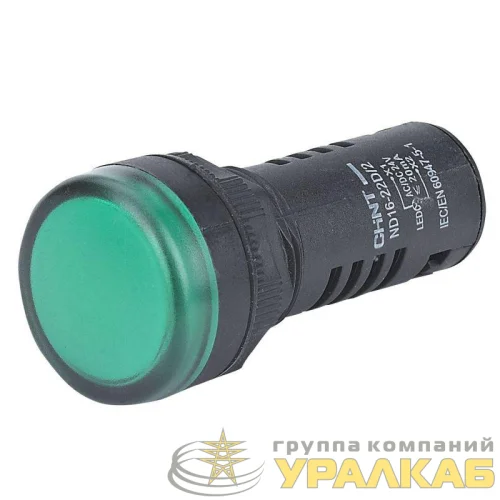 Индикатор ND16-22D/2 зел. AC/DC 230В (R) CHINT 593077 детальная картинка