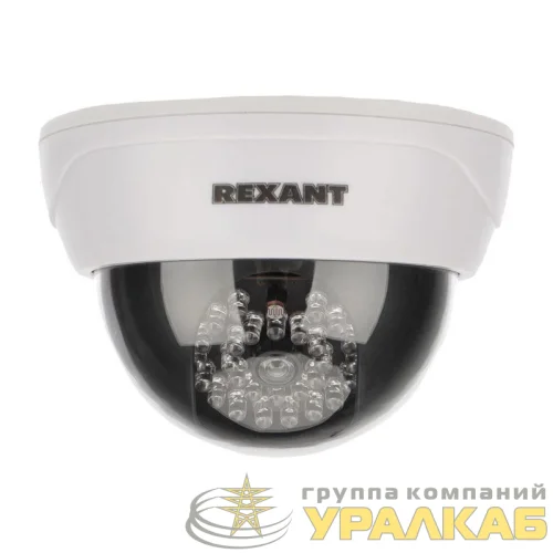 Муляж видеокамеры внутренней установки RX-305 Rexant 45-0305 детальная картинка