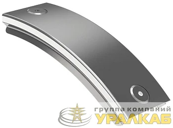 Крышка угла плавного 45град. тип В20 ESCA 50мм IEK CPV41D-0-45-050-08