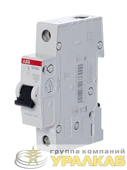 Выключатель автоматический модульный 1п C 6А 4.5кА SH201L C6 ABB 2CDS241001R0064