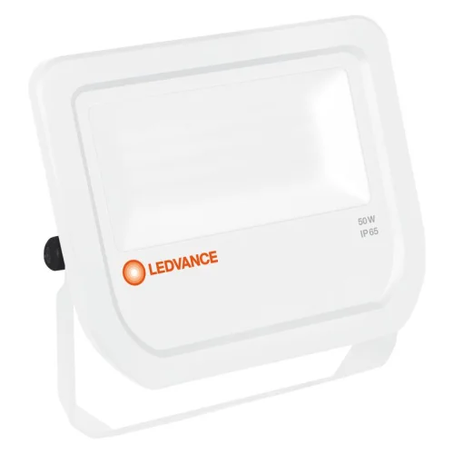 Прожектор светодиодный FLOODLIGHT ДО 50Вт 3000К 5250Лм IP65 бел. LEDVANCE 4058075097582 детальная картинка
