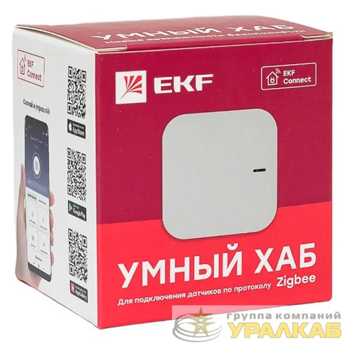 Хаб умный Connect EKF szh-t детальная картинка