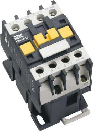 Контактор КМИ-11210 12А 24В/АС3 1НО IEK KKM11-012-024-10 детальная картинка