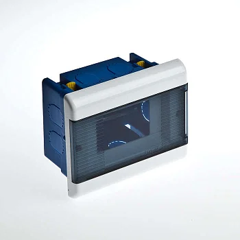 Щиток СП 4мод. с двер. 140х112х70 ГСК Рувинил 