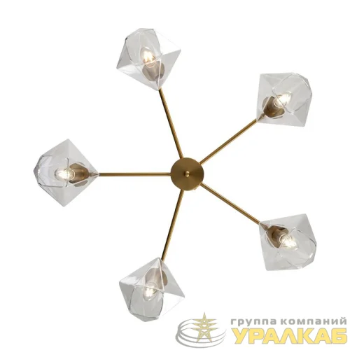 Люстра Dimension Е14х5 60Вт IP20 Freya FR5177PL-05BS детальная картинка