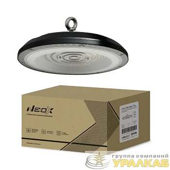 Светильник светодиодный UHB-2L 100Вт 5000К IP65 10500лм 230В 105лм/Вт складской линзованный без пульсации для высоких пролетов HIGHBAY NEOX 4690612057040