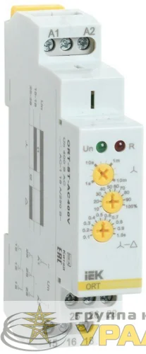 Реле пуска звезда-треугольник ORT 400В AC IEK ORT-ST-AC400V детальная картинка