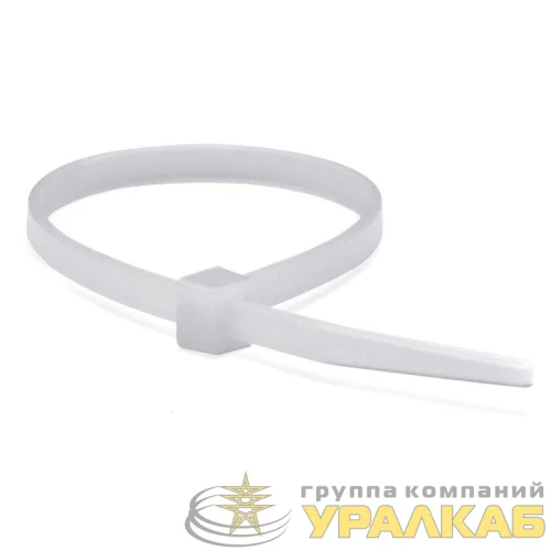 Хомут кабельный 4.8х200 полиамид бел. (уп.100шт) DKC 25215 детальная картинка