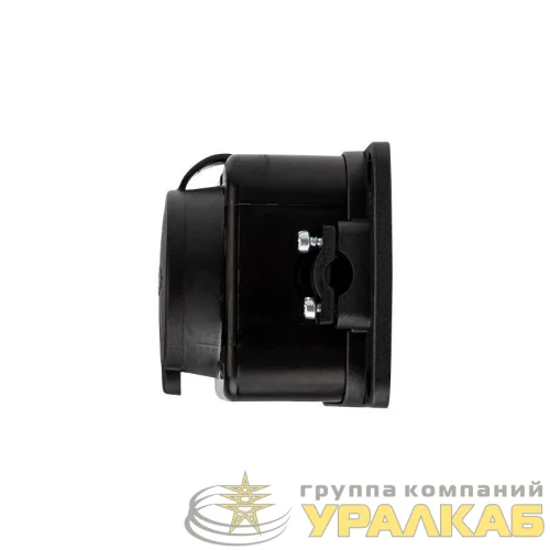 Розетка штепсельная влагозащ. с/з 16А IP54 каучук Rexant 111-111 детальная картинка