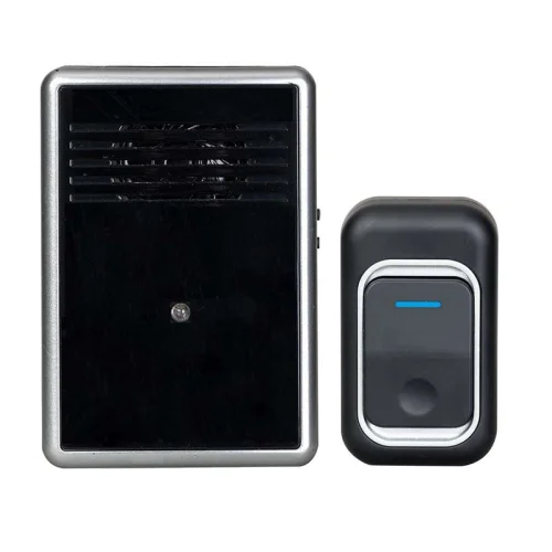 Звонок беспроводной полиф. Трио 32 мел. 150м 4-тон. полифония регул. громкости настол.-настен. брызгозащ. кнопка IP44 3ААх1.5В Тритон ТР-01Б детальная картинка Звонок беспроводной полиф. Трио 32 мел. 150м 4-тон. полифония регул. громкости настол.-настен. брызгозащ. кнопка IP44 3ААх1.5В Тритон ТР-01Б детальная картинка